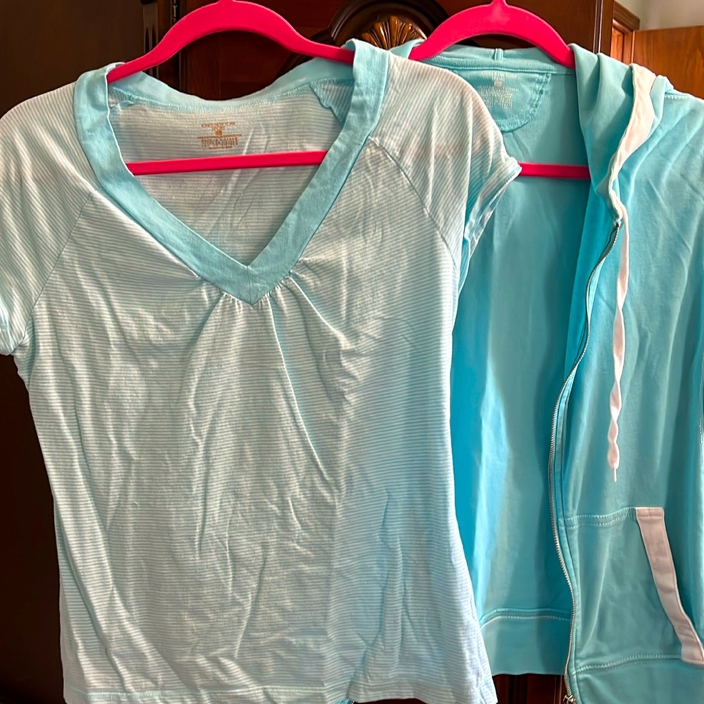 Jones sport tshirt and jacket set